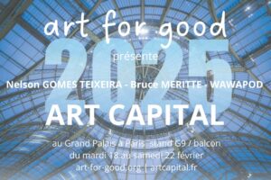 foire d'art Art Capital Grand Palais Paris